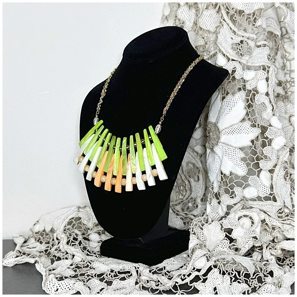 Anthro “Sea Splinters Necklace” - Picture 2 of 13